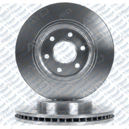 AYD 51310 Fren Diski On Havali 296mm Nissan Navara Np300 (D40) 2.5 Dci 4wd 05> Navara Np300 Pick-Up (D23, D23t) 2.3 Dci (D231) 15>